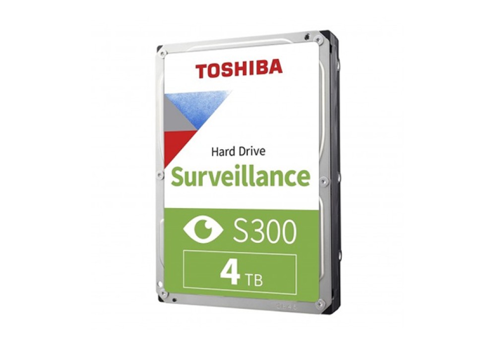 Toshiba S300 4TB 3.5 Inch Surveillance HDD