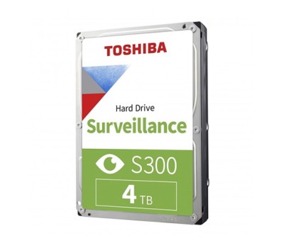 Toshiba S300 4TB 3.5 Inch Surveillance HDD