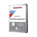 TOSHIBA X300 Performance 4TB 3.5-inch 7200RPM SATA Hard Disk Drive