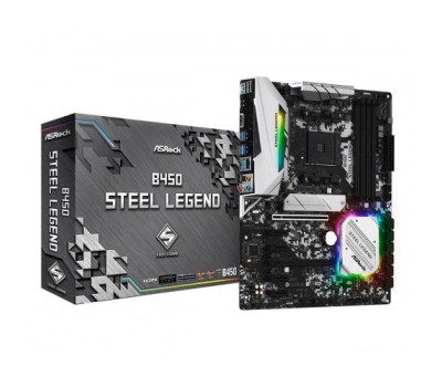 Asrock B450 Steel Legend AMD Motherboard