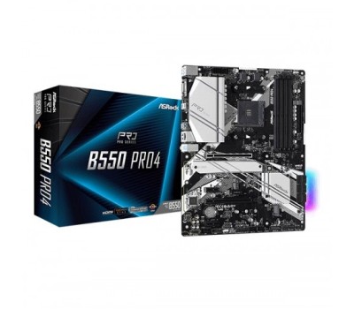 ASRock B550 Pro4 DDR4 AMD Motherboard