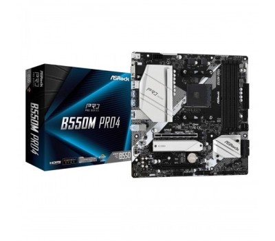 ASRock B550M Pro4 DDR4 AMD Motherboard