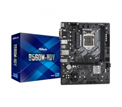 ASRock B560M-HDV 10th and 11th Gen Micro ATX Motherboard