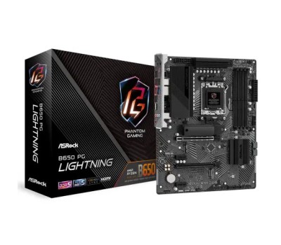 ASRock B650 PG Lightning AMD AM5 ATX Motherboard