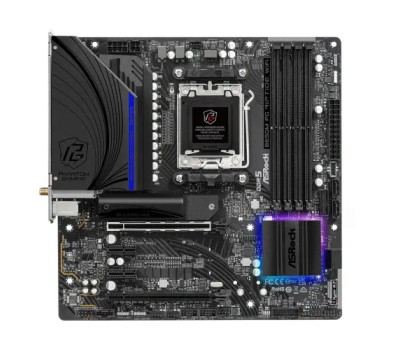 ASRock B650M PG Riptide WiFi AMD AM5 Micro ATX Motherboard
