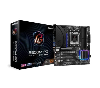 ASRock B650M PG Riptide WiFi AMD AM5 Micro ATX Motherboard