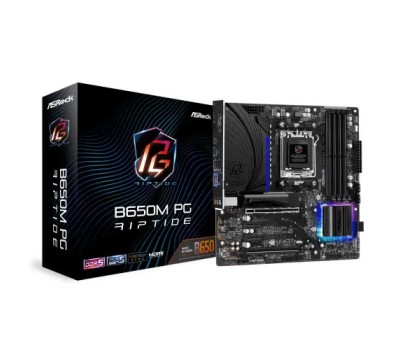 ASRock B650M PG Riptide AMD AM5 Micro ATX Motherboard