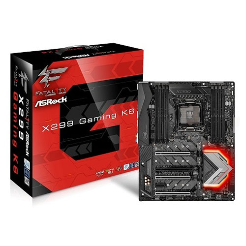 ASRock Fatal1ty X299 Gaming K6 Intel ATX Motherboard