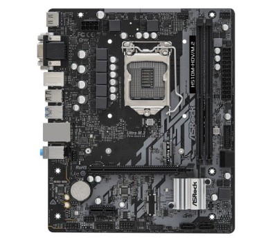 ASRock H510M-HDV/M.2 10th and 11th Gen Micro ATX Motherboard