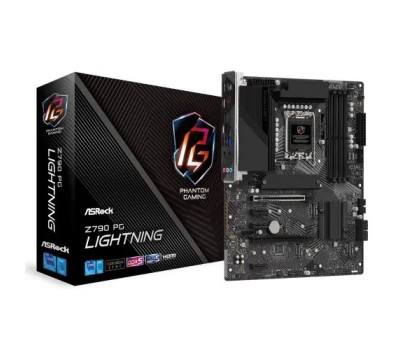 ASRock Z790 PG Lightning 13th Gen & 12th Gen ATX Motherboard