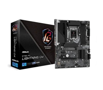 ASRock Z790 PG Lightning/D4 13th Gen & 12th Gen ATX Motherboard