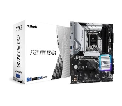 ASRock Z790 Pro RS/D4 13th Gen & 12th Gen ATX Motherboard