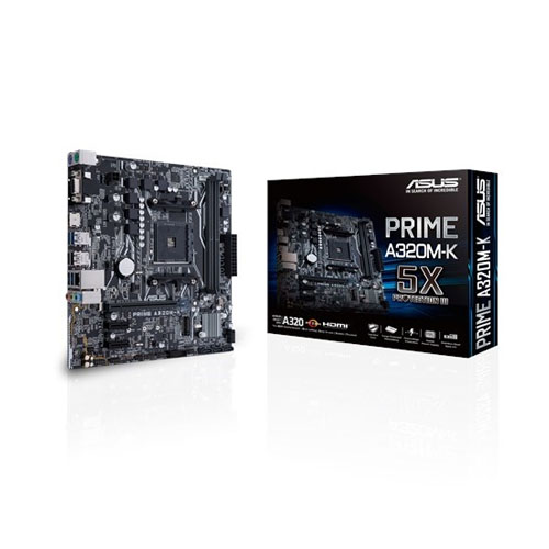 Asus Prime A320M-K AMD AM4 uATX Motherboard