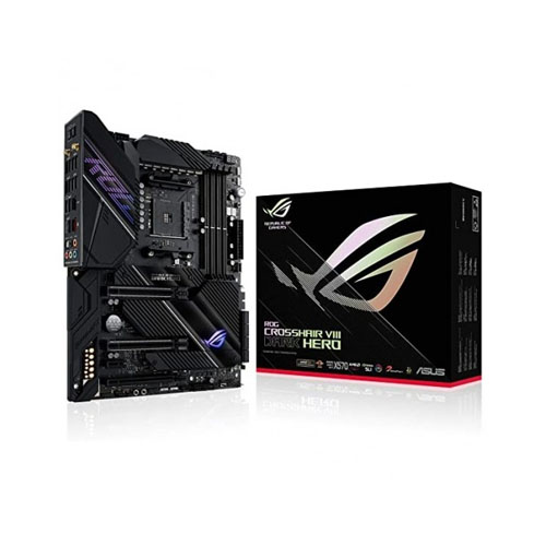 Asus ROG Crosshair VIII Dark Hero X570 Wi-Fi AM4 ATX Motherboard