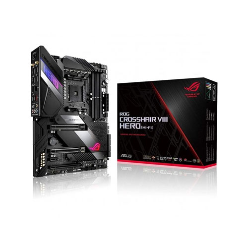 Asus ROG X570 Crosshair VIII Hero WI-FI ATX AM4 Motherboard