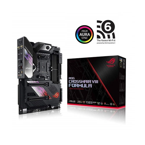 Asus Rog Crosshair X570 VIII Formula AMD ATX Gaming Motherboard