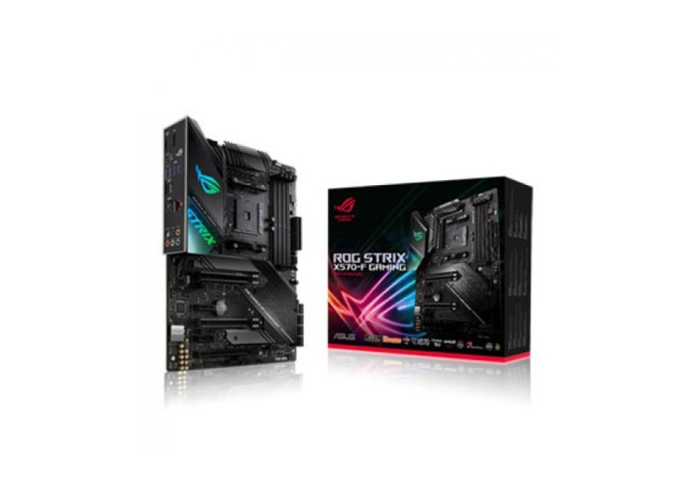 Asus Rog Strix X570-F AMD ATX Gaming Motherboard