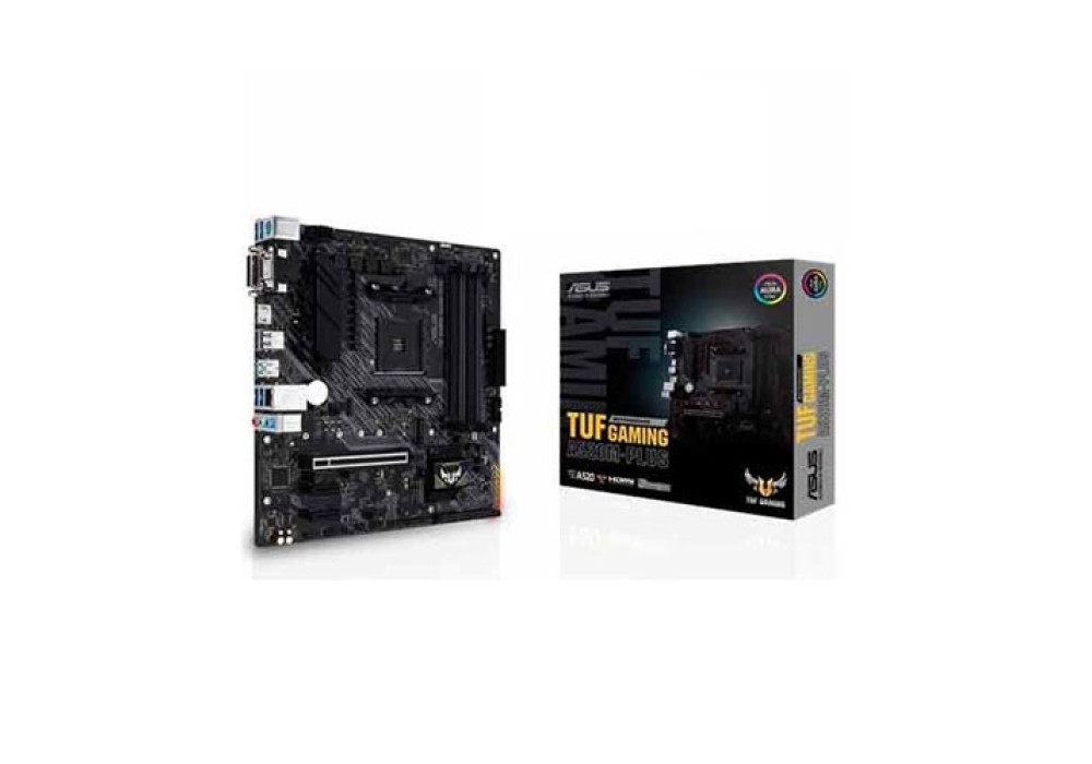 Asus TUF Gaming A520M-Plus Micro ATX AM4 Motherboard