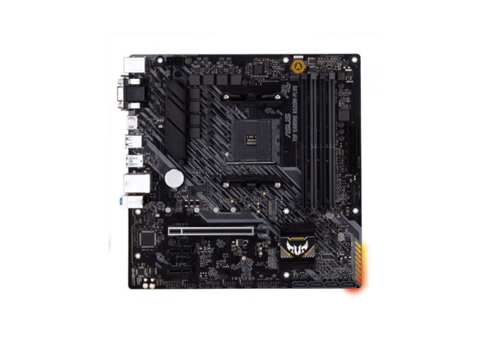 Asus TUF Gaming A520M-Plus Micro ATX AM4 Motherboard