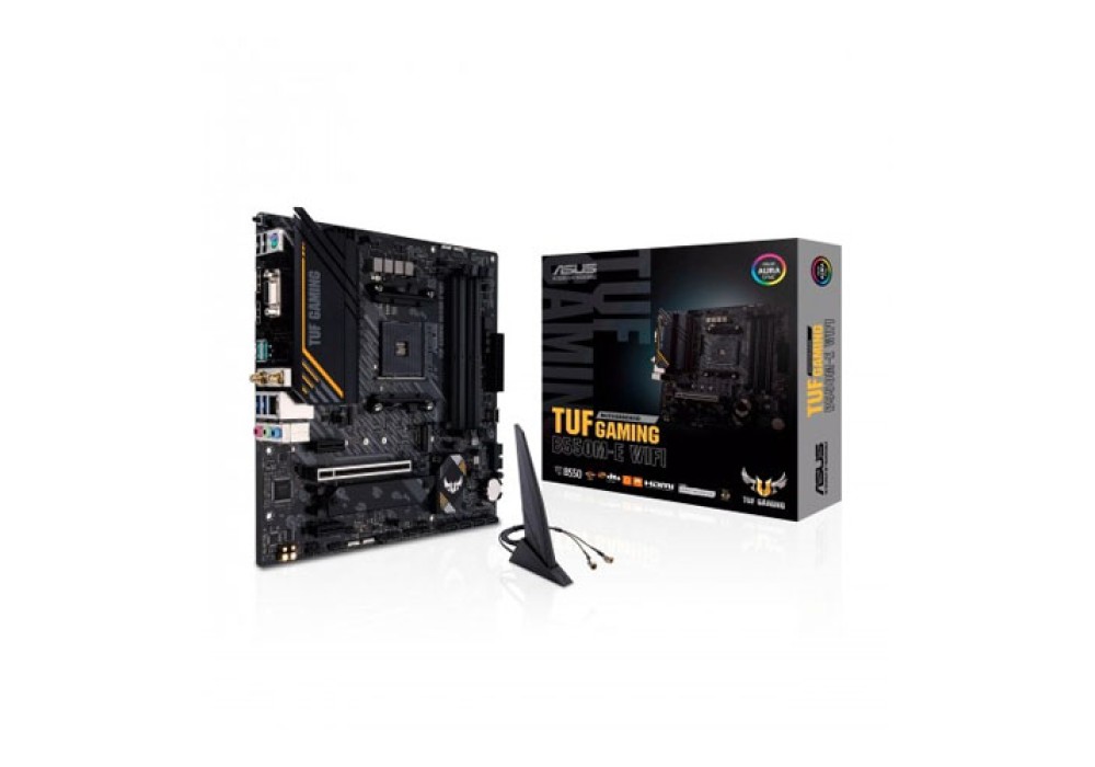 Asus TUF GAMING B550M-E WIFI AMD AM4 microATX Motherboard