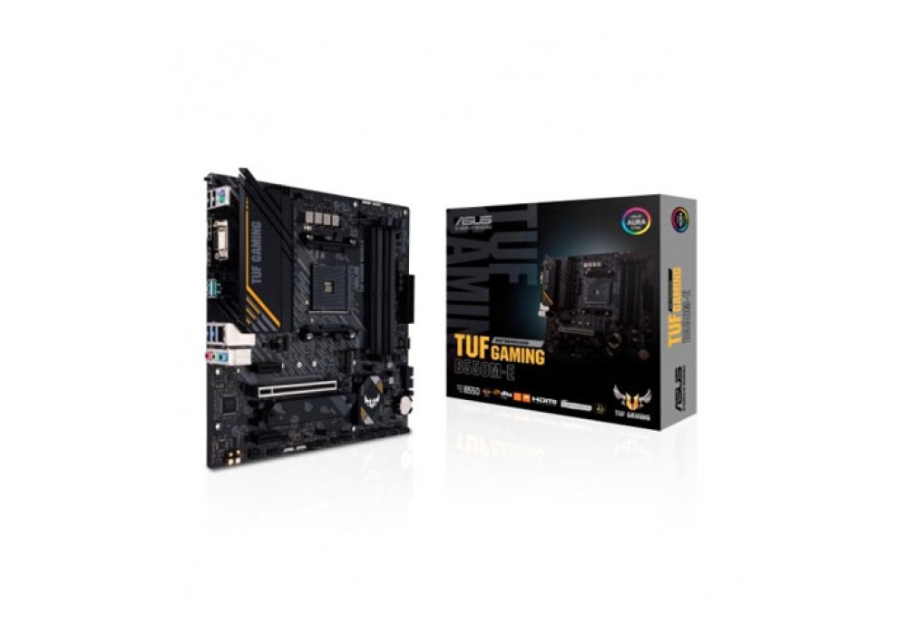 Asus TUF GAMING B550M-E AMD AM4 mATX Motherboard