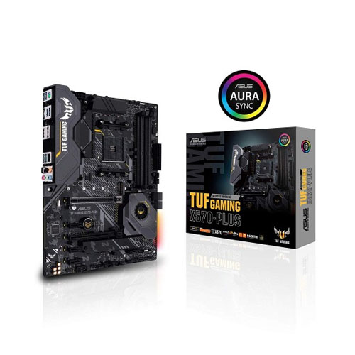 Asus TUF Gaming X570-Plus AM4 ATX Motherboard