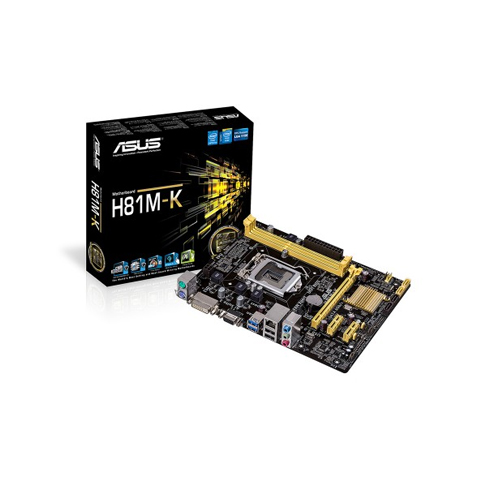 Asus H81M-K 4th Gen Motherboard