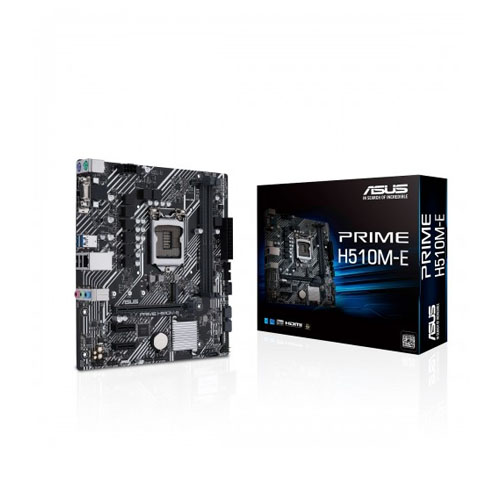 Asus Prime H510M-E Intel 10th and 11th Gen Micro ATX Motherboard