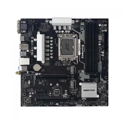 Biostar B660MX-E PRO DDR4 LGA1700 Socket Motherboard