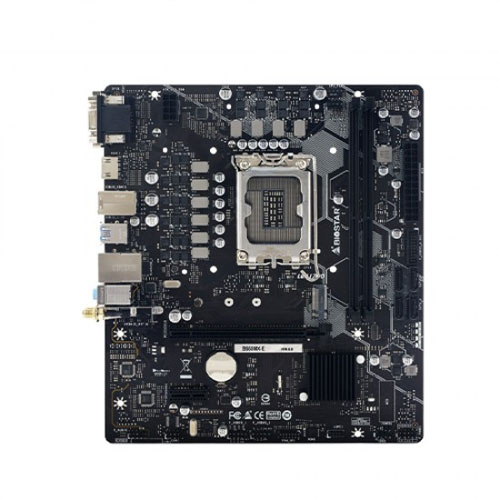 Biostar B660MX-E DDR4 LGA1700 Socket Motherboard