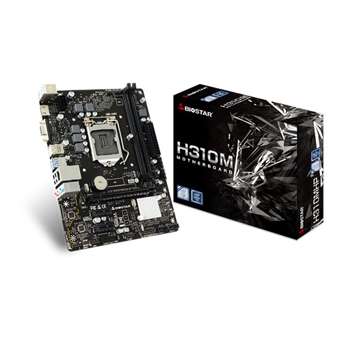 Biostar Intel Chipset H310MHP Socket  Motherboard