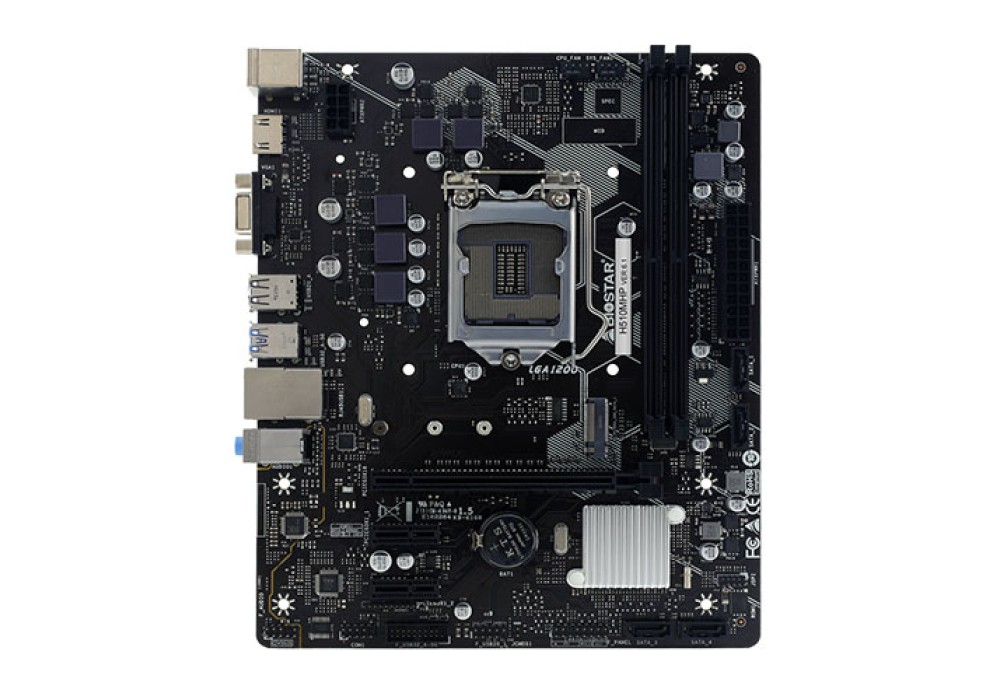 Biostar Intel Chipset H510MHP Socket Motherboard