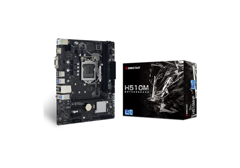 Biostar Intel Chipset H510MHP Socket Motherboard