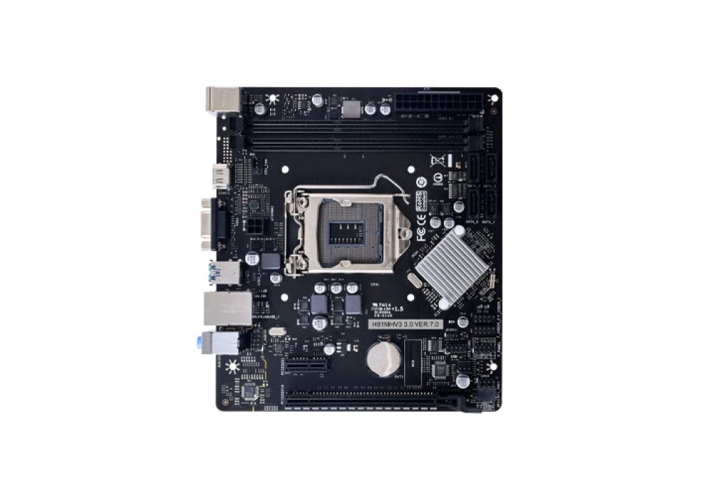 Biostar H81MHV3 3.0 Motherboard