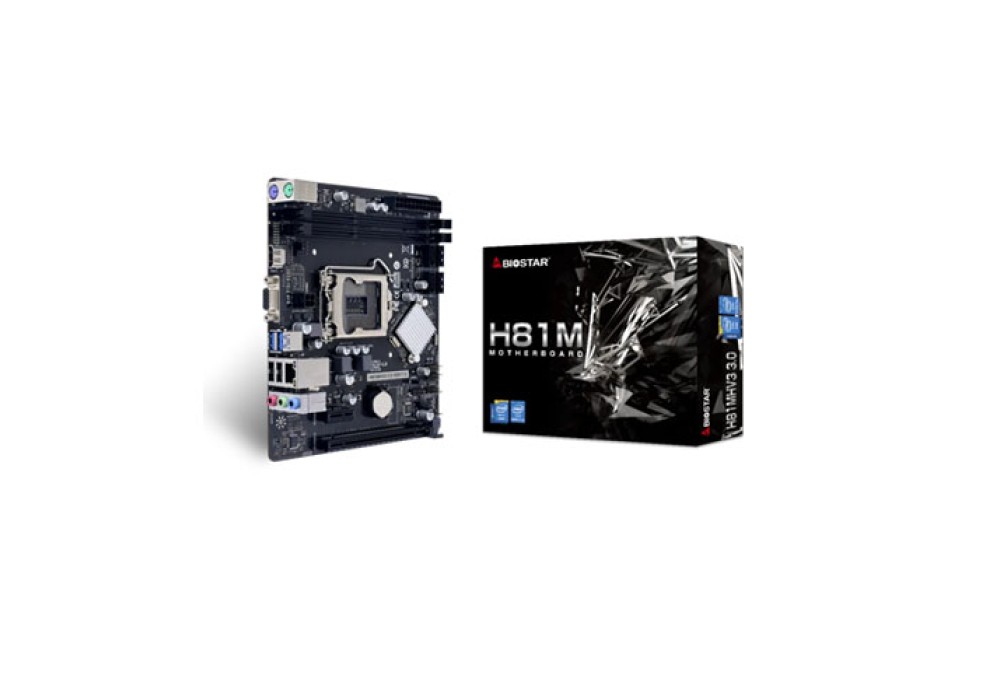 Biostar H81MHV3 3.0 Motherboard