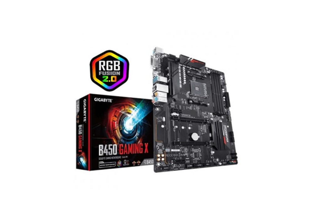 Gigabyte AMD B450 Gaming X Motherboard