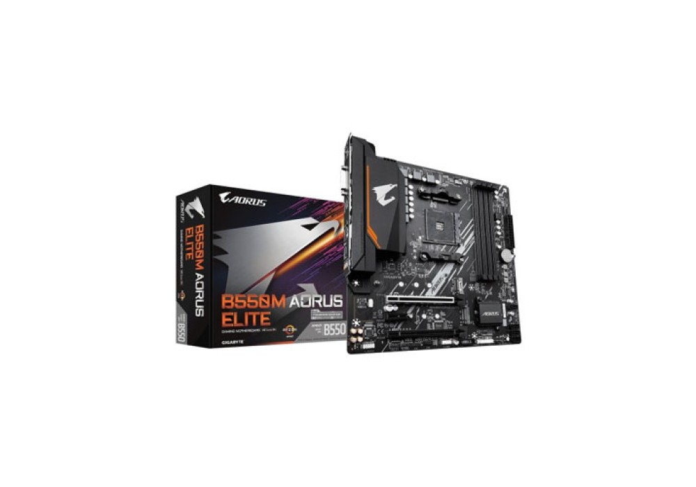 Gigabyte B550M Aorus Elite AMD Micro ATX Motherboard