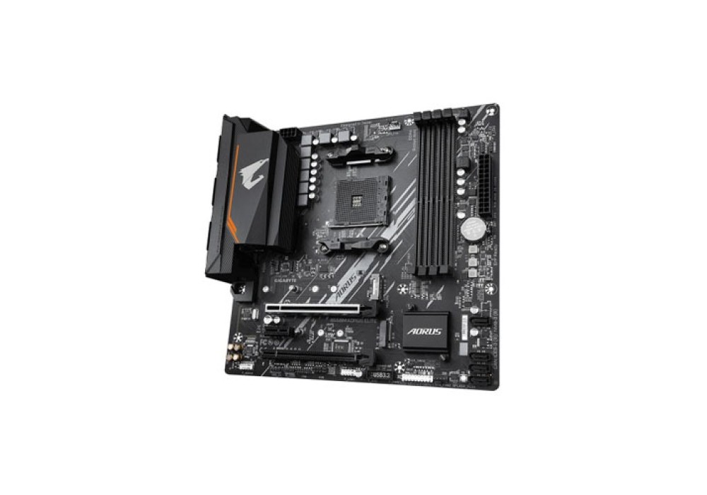 Gigabyte B550M Aorus Elite AMD Micro ATX Motherboard