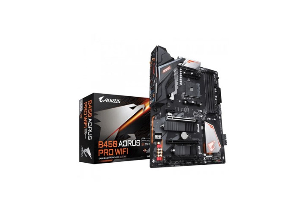 Gigabyte B450 AORUS PRO WIFI AMD ATX Motherboard