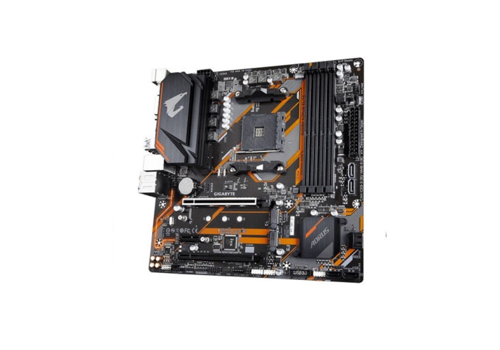 Gigabyte B450M AORUS Elite AMD Gaming Motherboard