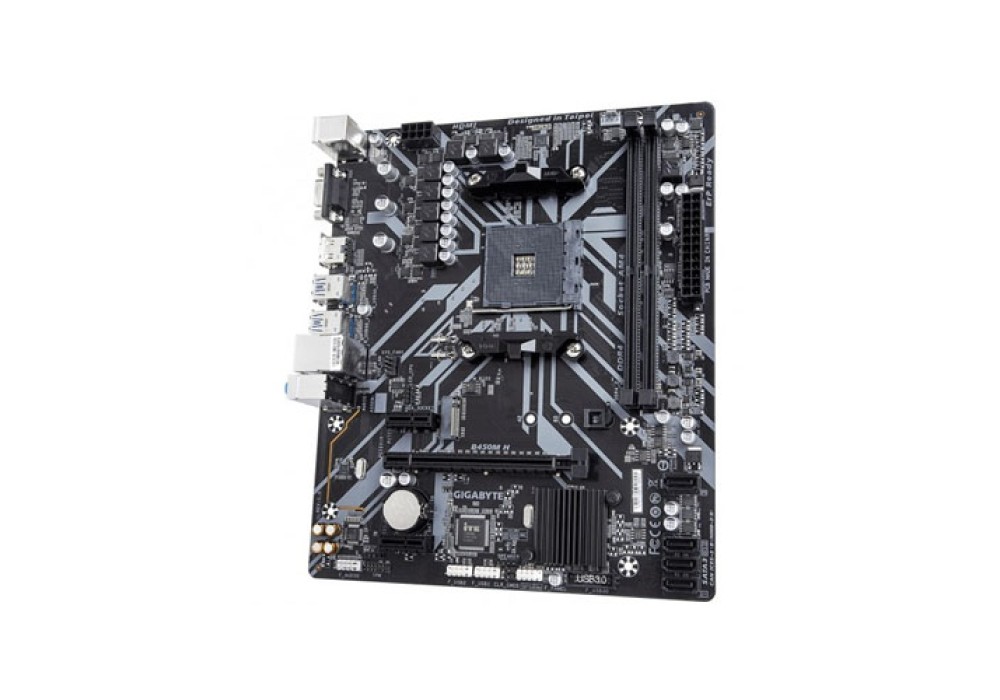 GIGABYTE B450M H Ultra Durable AMD AM4 Micro-ATX Motherboard