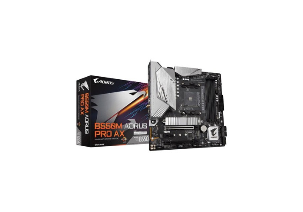 Gigabyte B550M Aorus Pro AX AMD AM4 Micro ATX Motherboard