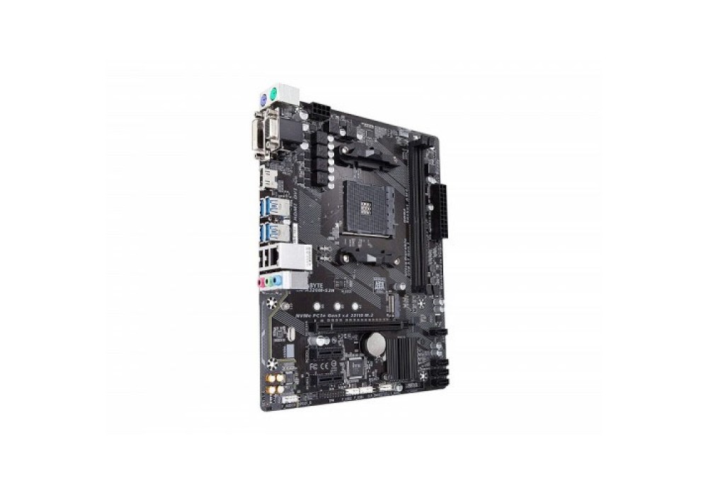 Gigabyte GA-A320M-S2H AMD Micro ATX Motherboard