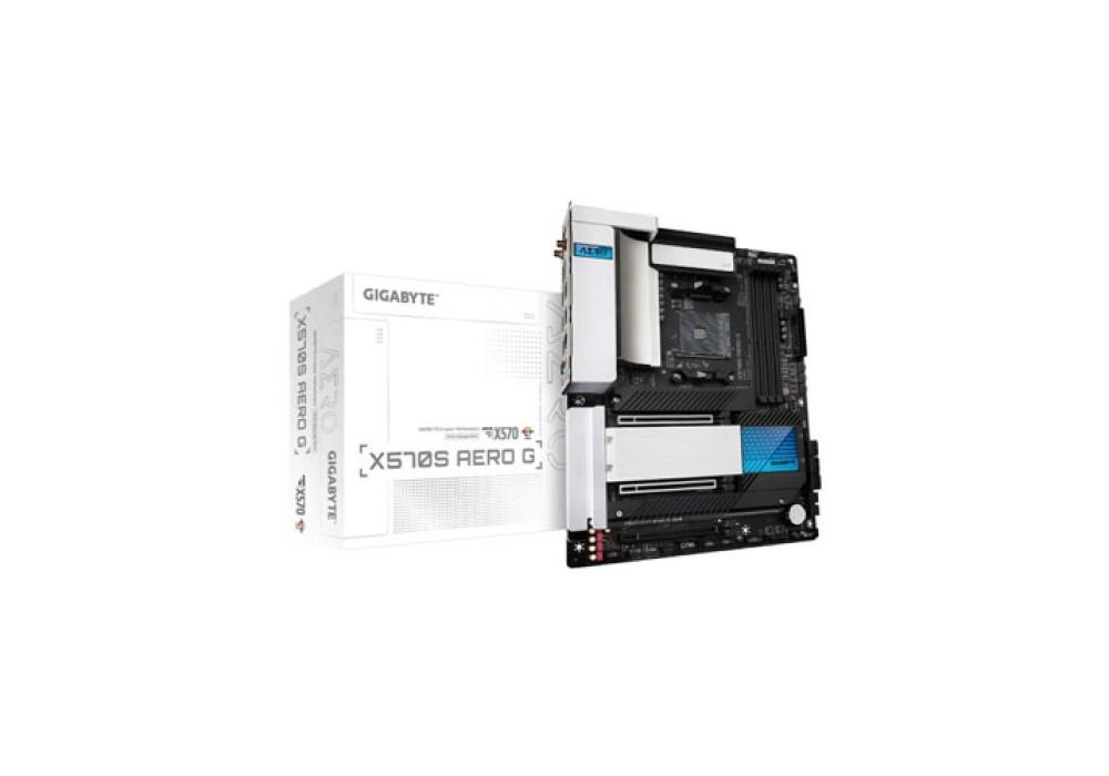 Gigabyte X570S AERO G AMD ATX Motherboard