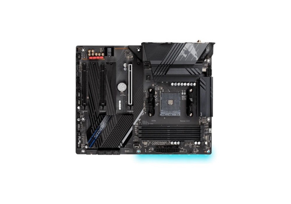 Gigabyte X570S AORUS ELITE AX AMD Motherboard