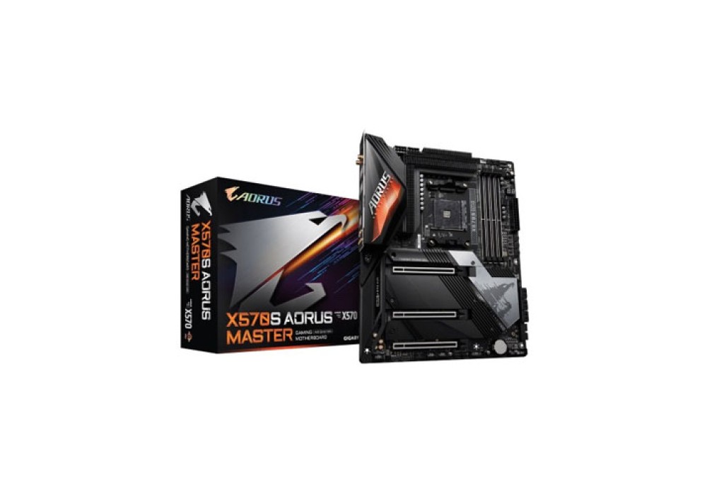 Gigabyte X570S AORUS MASTER AMD ATX Motherboard