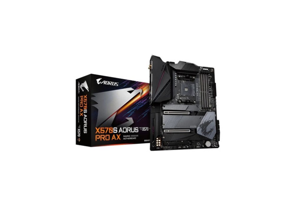 Gigabyte X570S AORUS PRO AX AMD ATX Gaming Motherboard