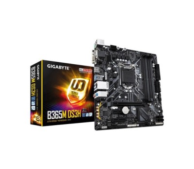 Gigabyte B365M DS3H DDR4 9th and 8th Gen Motherboard