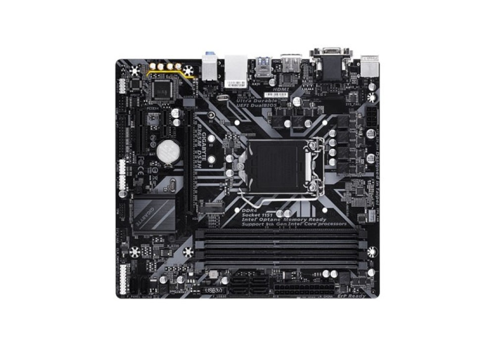 Gigabyte B365M DS3H DDR4 9th and 8th Gen Motherboard
