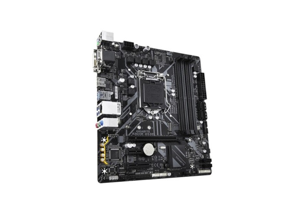 Gigabyte B365M DS3H DDR4 9th and 8th Gen Motherboard